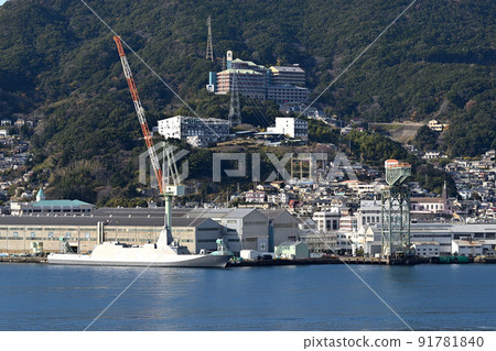 建造中的隱形護航艦 建造中的隱形護航艦 91781840