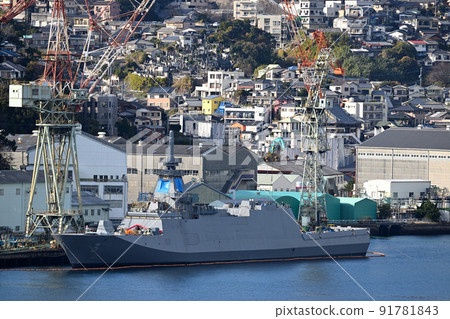 建造中的隱形護航艦 建造中的隱形護航艦 91781843