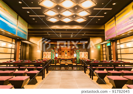 Wedding hall reception hall 91782045