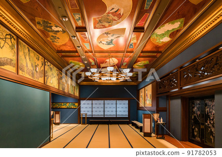 Wedding hall reception hall 91782053