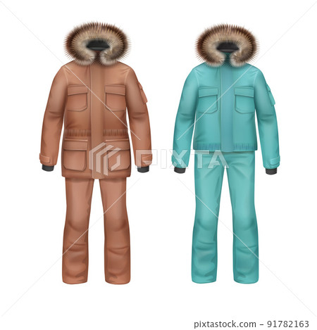 Winter coat and pants 91782163