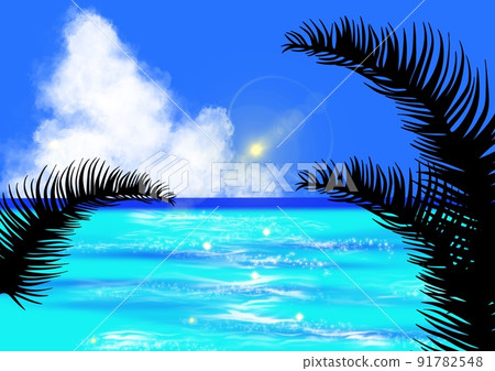 Sea of the South Island 91782548