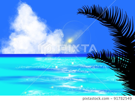 Sea of the South Island 91782549