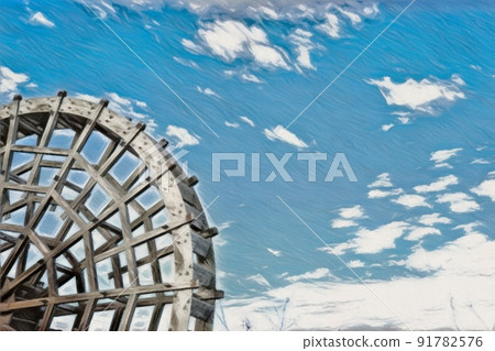 Water mill Water mill 91782576