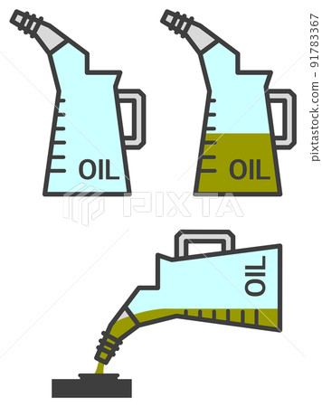 將潤滑油放入油壺並換油的插圖 將潤滑油放入油壺並換油的插圖 91783367