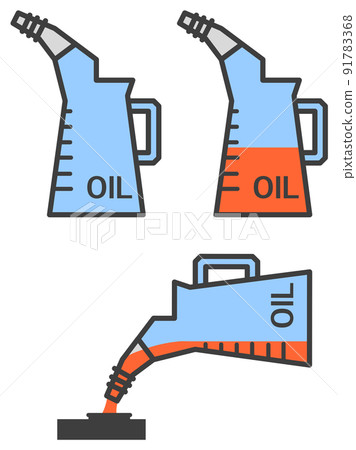 將潤滑油放入油壺並換油的插圖 將潤滑油放入油壺並換油的插圖 91783368