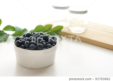 藍莓果醬製作 91783662