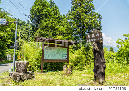 《Gifu Prefecture》 Nakasendo Magome Pass 91784168