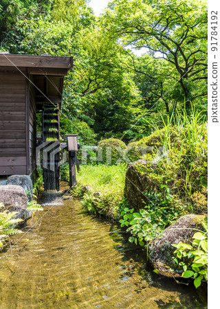 《岐阜縣》中山道水車 《岐阜縣》中山道水車 91784192