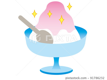 刨冰，冰，夏天，暑假，糖果，熱，美味，仲夏，閃光，美味，小吃，傳統 91786232