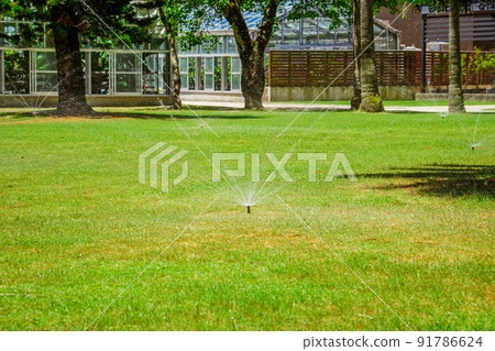 充滿熱帶風情的宮古植物園 宮崎縣青島亞熱帶植物園 91786624