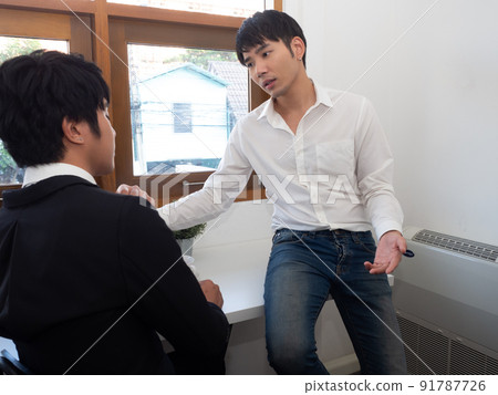 couple lgbtq concept. couple lgbtq concept. 91787726