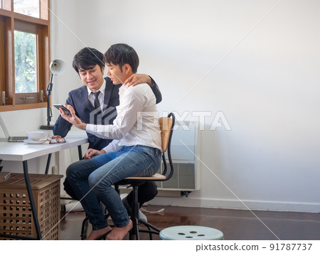 couple lgbtq concept. couple lgbtq concept. 91787737