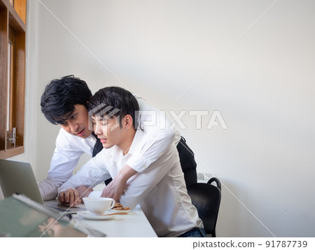 couple lgbtq concept. couple lgbtq concept. 91787739