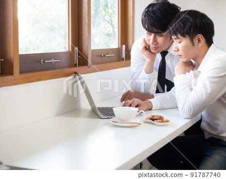 couple lgbtq concept. couple lgbtq concept. 91787740
