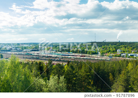 Kouvola, Finland - 22 May 2021 91787896