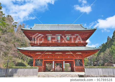 [高野山大門]和歌山縣伊東區高野町高野山 91789328