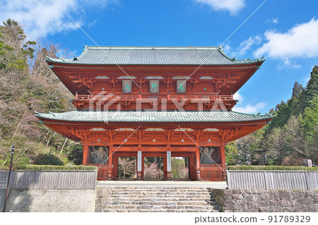 [高野山大門]和歌山縣伊東區高野町高野山 91789329