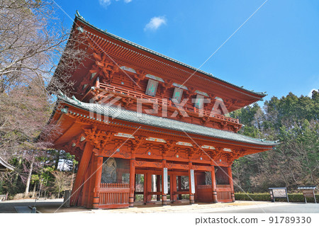 [高野山大門]和歌山縣伊東區高野町高野山 91789330