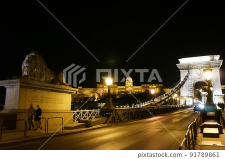 Beautiful night view of Budapest Beautiful night view of Budapest 91789861