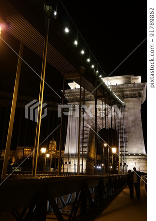 Beautiful night view of Budapest Beautiful night view of Budapest 91789862