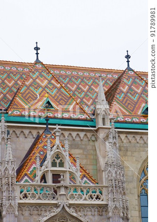 Matthias church in Budapest 91789981