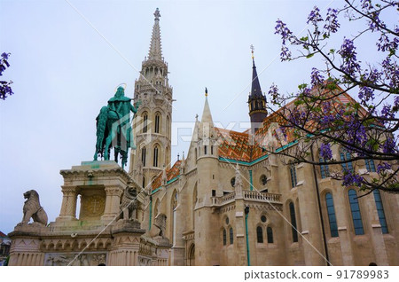 Matthias church in Budapest 91789983