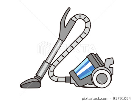 Illustration of cyclone type vacuum cleaner 91791094