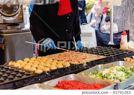 Takoyaki Takoyaki 91791263
