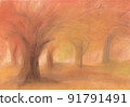 Fall landscape 91791491