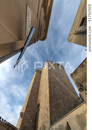 The Elephant Tower is the second highest medieval tower in Cagliari. 91792008