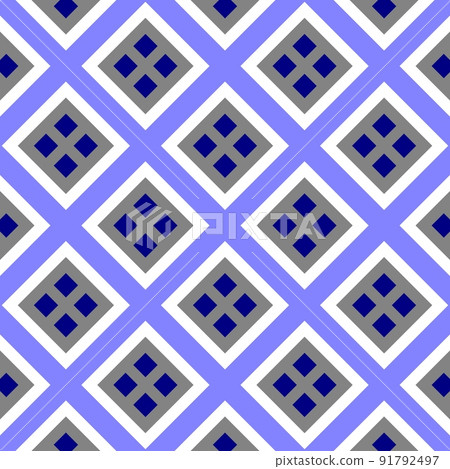 Simple ornamental pattern, textile print. Pattern for fabric and trellis. Geometric pattern. Seamless surface. Minimalist wallpaper. Simple ornamental pattern, textile print. Pattern for fabric and trellis. Geometric pattern. Seamless surface. Minimalist wallpaper. 91792497