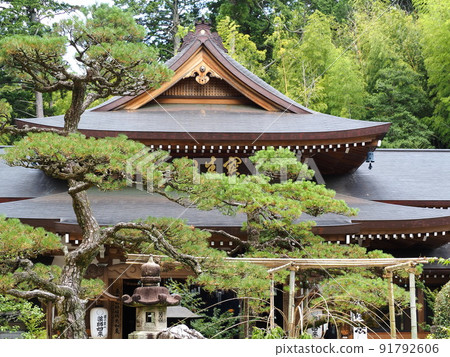 Shizuoka Prefecture Yusanji Temple Hoshoden July 91792606