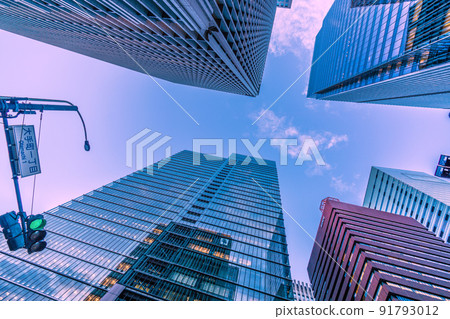 View of KDDI Otemachi Building and Otemachi Office Buildings from Otemachi 1-chome, Tokyo Cityscape of Japan = July 8 View of KDDI Otemachi Building and Otemachi Office Buildings from Otemachi 1-chome, Tokyo Cityscape of Japan = July 8 91793012