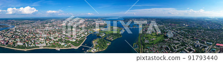 irkutsk city view panorama angara irkutsk city view panorama angara 91793440