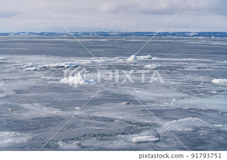 Drift ice Abashiri Drift ice Abashiri 91793751
