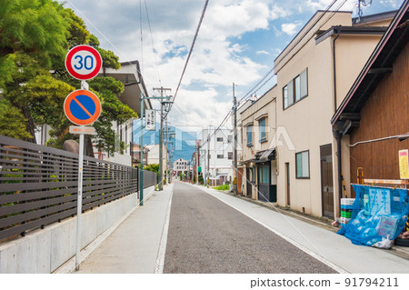 白天的後市/街景[松本市] 91794211