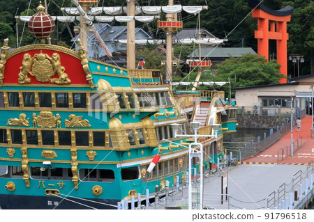 Hakone pirate ship 91796518