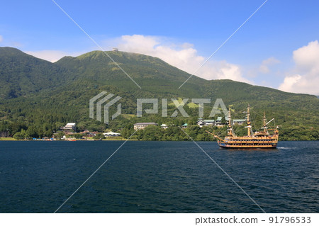 Hakone pirate ship Hakone pirate ship 91796533