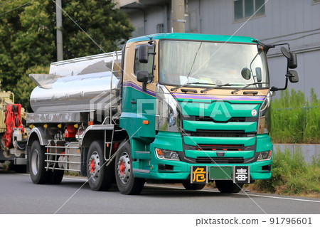 油罐車的形象 91796601