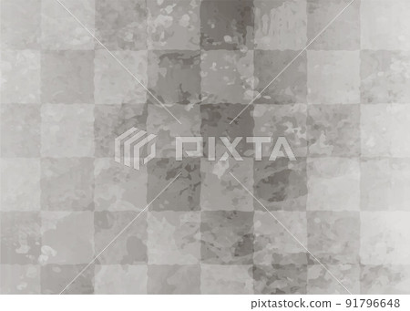 Japanese style checkered pattern of silver Japanese style checkered pattern of silver 91796648