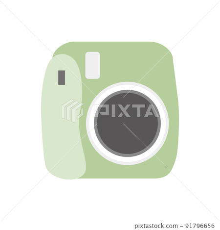 Illustration of a camera 91796656