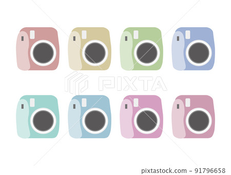 Simple instant camera 91796658