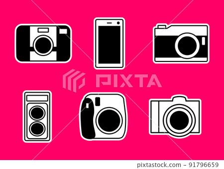 Various monochrome cameras 91796659