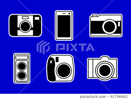 Monochrome camera set Monochrome camera set 91796662