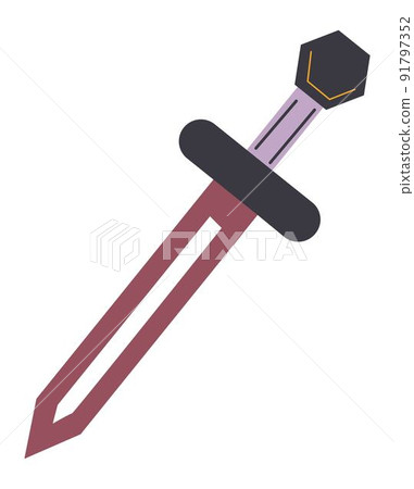 Ancient sword or knight or warrior, weapon for war Ancient sword or knight or warrior, weapon for war 91797352