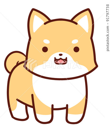 Shiba Inu Illustration 1 Shiba Inu Illustration 1 91797738