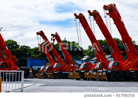自走式起重機 越野起重機 91798350