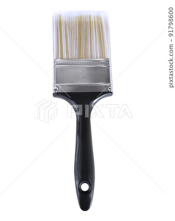 Paint brush isolated on white background 91798600