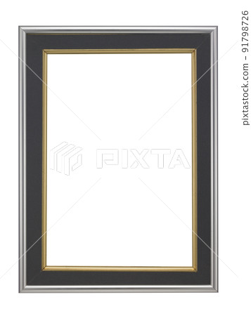 photo frame blank on white background photo frame blank on white background 91798726